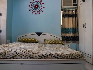 Bedroom in 2 BHK Apartment at Bangur Nagar – for Sale