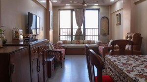 Living Room in 2 BHK Apartment at Bangur Nagar – for Sale
