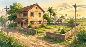  Land – Exterior View View at Ghora Gachha - for Sale