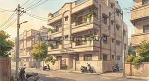  Apartment For Sale in Amberpet