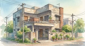  Independent House – Exterior View View at Hayathnagar - for Sale