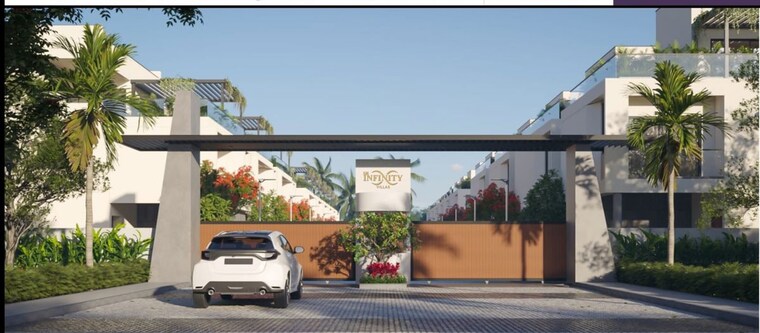 Exterior View, badangpet 3 Bedroom 2850 Sq.Ft. Villa In Badangpet Hyderabad 10768114