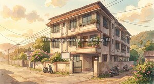  Apartment – Exterior View View at Alibag - for Sale