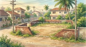  Land – Exterior View View at Ghora Gachha - for Sale