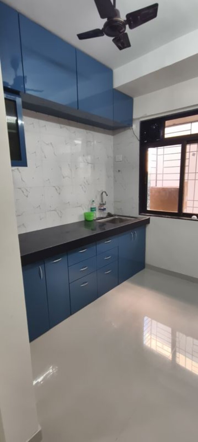 Kitchen, raunak-unnathi-woods-phase-7-a-and-b 1 Bedroom 416 Sq.Ft. Apartment In Ghodbunder Road Thane 10768137