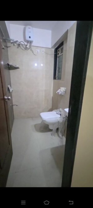 Bathroom in 1 BHK Apartment at Aakaar Tanishq Wisteria, Lower Parel – for Rent