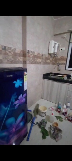 Kitchen in 1 BHK Apartment at Aakaar Tanishq Wisteria, Lower Parel – for Rent