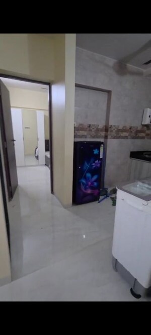 Kitchen in 1 BHK Apartment at Aakaar Tanishq Wisteria, Lower Parel – for Rent