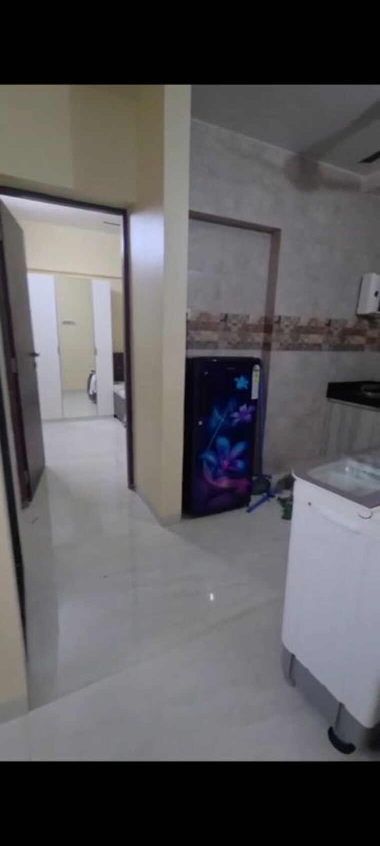 Kitchen, aakaar-tanishq-wisteria 1 Bedroom 550 Sq.Ft. Apartment In Lower Parel Mumbai 10768146