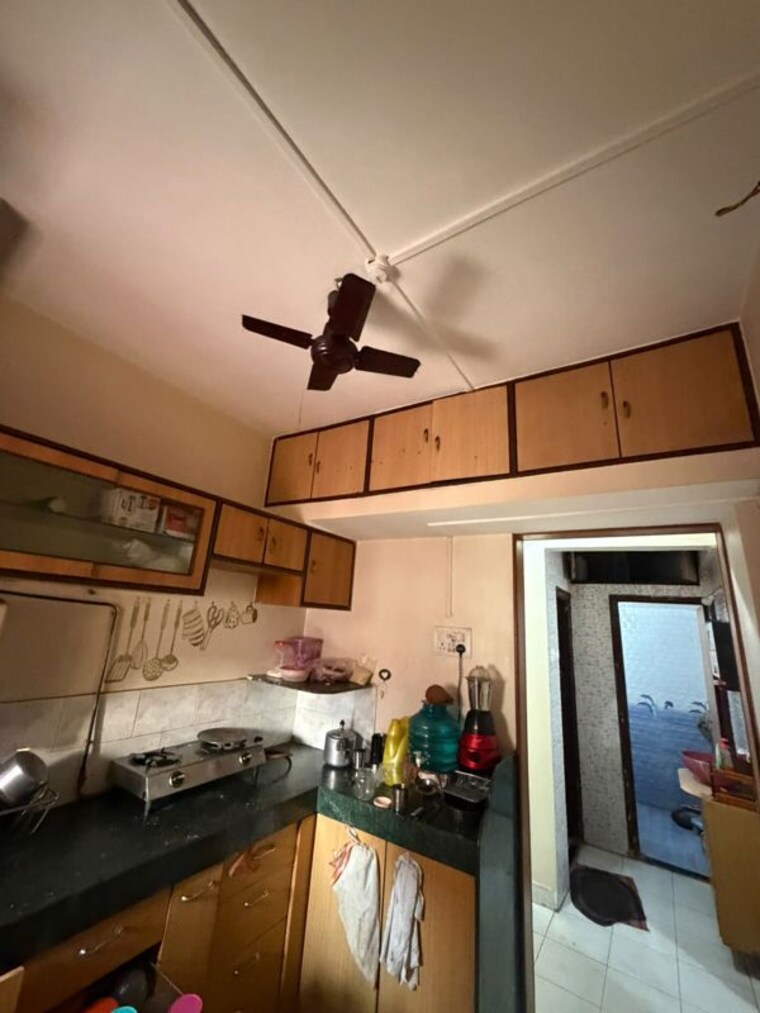 Kitchen, swastik-park-chs 1 Bedroom 520 Sq.Ft. Apartment In Ghodbunder Road Thane 10768148