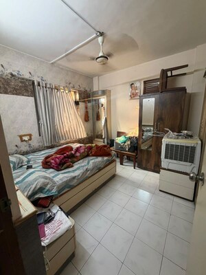 Bedroom in 1 BHK Apartment at Swastik Park CHS, Ghodbunder Road – for Rent