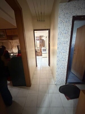 Building Lobby in 1 BHK Apartment at Vardhman Vatika, Majiwada – for Rent