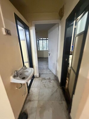 Building Lobby in 1 BHK Apartment at Vardhman Vatika, Majiwada – for Rent
