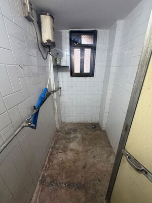 Building Lobby in 1 BHK Apartment at Vardhman Vatika, Majiwada – for Rent