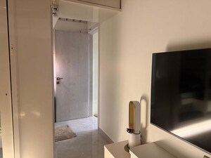 Bathroom in 2 BHK Apartment at Model Town, Andheri West – for Rent