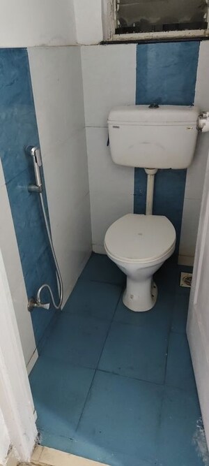 Bathroom in 1 BHK Apartment at Vijaylaxmi River Residency, Chikhali – for Sale