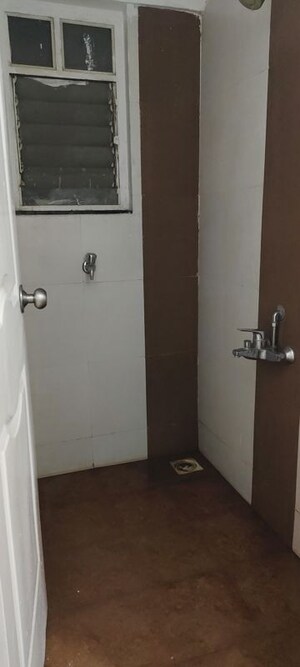 Bathroom in 1 BHK Apartment at Vijaylaxmi River Residency, Chikhali – for Sale