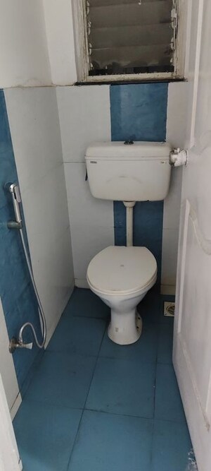 Bathroom in 1 BHK Apartment at Vijaylaxmi River Residency, Chikhali – for Sale