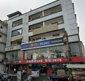  Shop – Exterior View View at Aliganj - for Sale