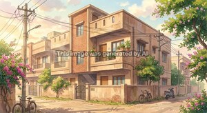  Apartment – Exterior View View at Adarsh Nagar Colony - for Sale