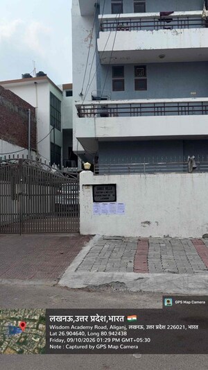  Independent House – Exterior View View at Sector A - for Sale