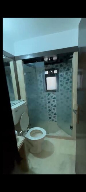 Bathroom in 3 BHK Apartment at Versova Heights, Versova – for Rent