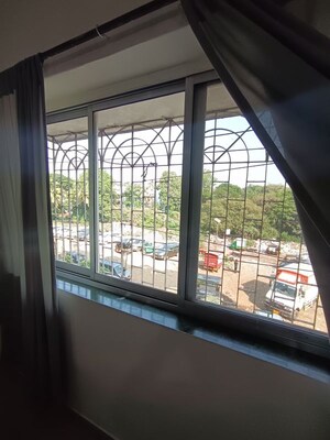 Balcony in 1 BHK Apartment at Kamlesh Apartment, Andheri East – for Rent