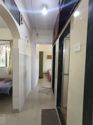 Building Lobby in 1 BHK Apartment at Kamlesh Apartment, Andheri East – for Rent