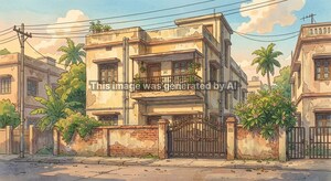  Apartment For Sale in Lake Town