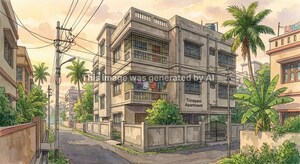  Apartment – Exterior View View at Kodalia - for Sale