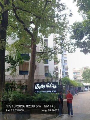  Apartment – Exterior View View at Ballygunge Park - for Sale