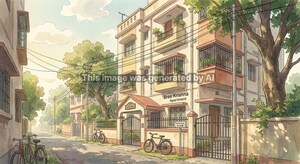  Apartment – Exterior View View at Panihati - for Sale