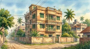  Apartment For Sale in Ghora Gachha