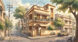  Apartment – Exterior View View at Desh Bandhu Nagar - for Sale