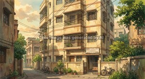  Apartment – Exterior View View at Dakshin Srirampur - for Sale