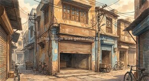  Shop – Exterior View View at Sadar Bazaar - for Sale