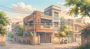  Independent House – Exterior View View at Kadugodi - for Sale