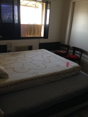 Bedroom in 2 BHK Apartment at Mayuresh Srishti, Bhandup West – for Rent
