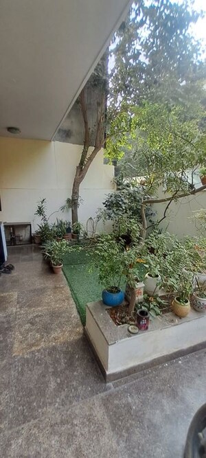 Balcony in 3 BHK Builder Floor at Ansal Sushant Floors, Sushant Lok ii – for Sale