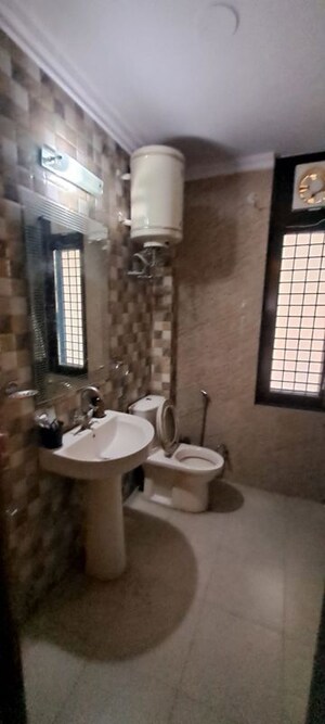 Living Room in 3 BHK Builder Floor at Ansal Sushant Floors, Sushant Lok ii – for Sale