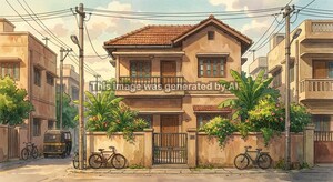  Independent House – Exterior View View at Sampigehalli - for Sale
