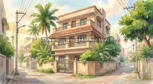  Independent House – Exterior View View at Mathikere - for Sale