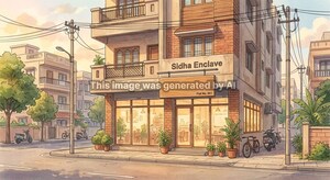  Office Space – Exterior View View at Shettigere - for Sale
