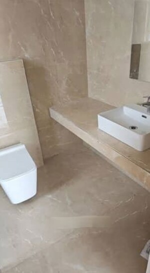 Bathroom in 3 BHK Apartment at SAS Shalimar Grand, Butler Colony – for Rent