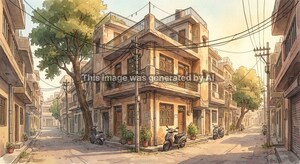  Builder Floor – Exterior View View at Karol Bagh - for Sale