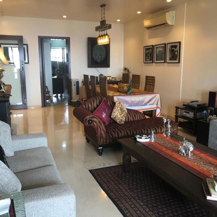 Living Room, oberoi-realty-sky-heights 4 Bedroom 2871 Sq.Ft. Apartment In Andheri West Mumbai 10768274