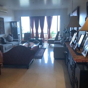 Gym in 4 BHK Apartment at Oberoi Realty Sky Heights, Andheri West – for Rent