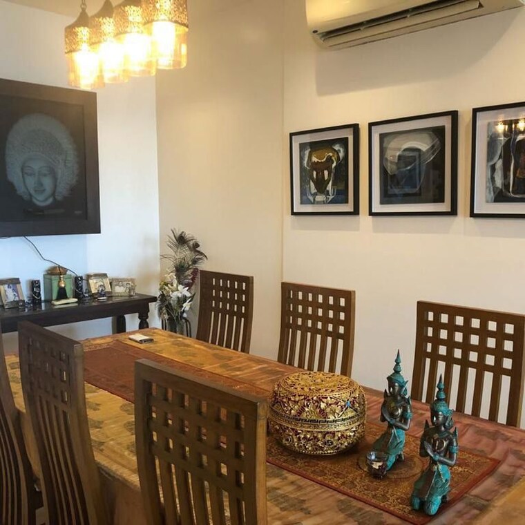 Living Room, oberoi-realty-sky-heights 4 Bedroom 2871 Sq.Ft. Apartment In Andheri West Mumbai 10768274