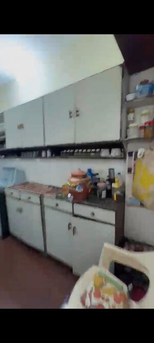 Kitchen in 3 BHK Apartment at Versova Heights, Versova – for Rent