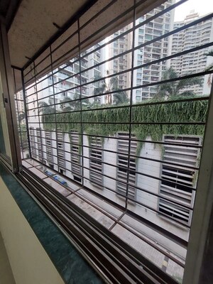 Balcony in 1 BHK Apartment at Sector 11 Ghansoli – for Rent